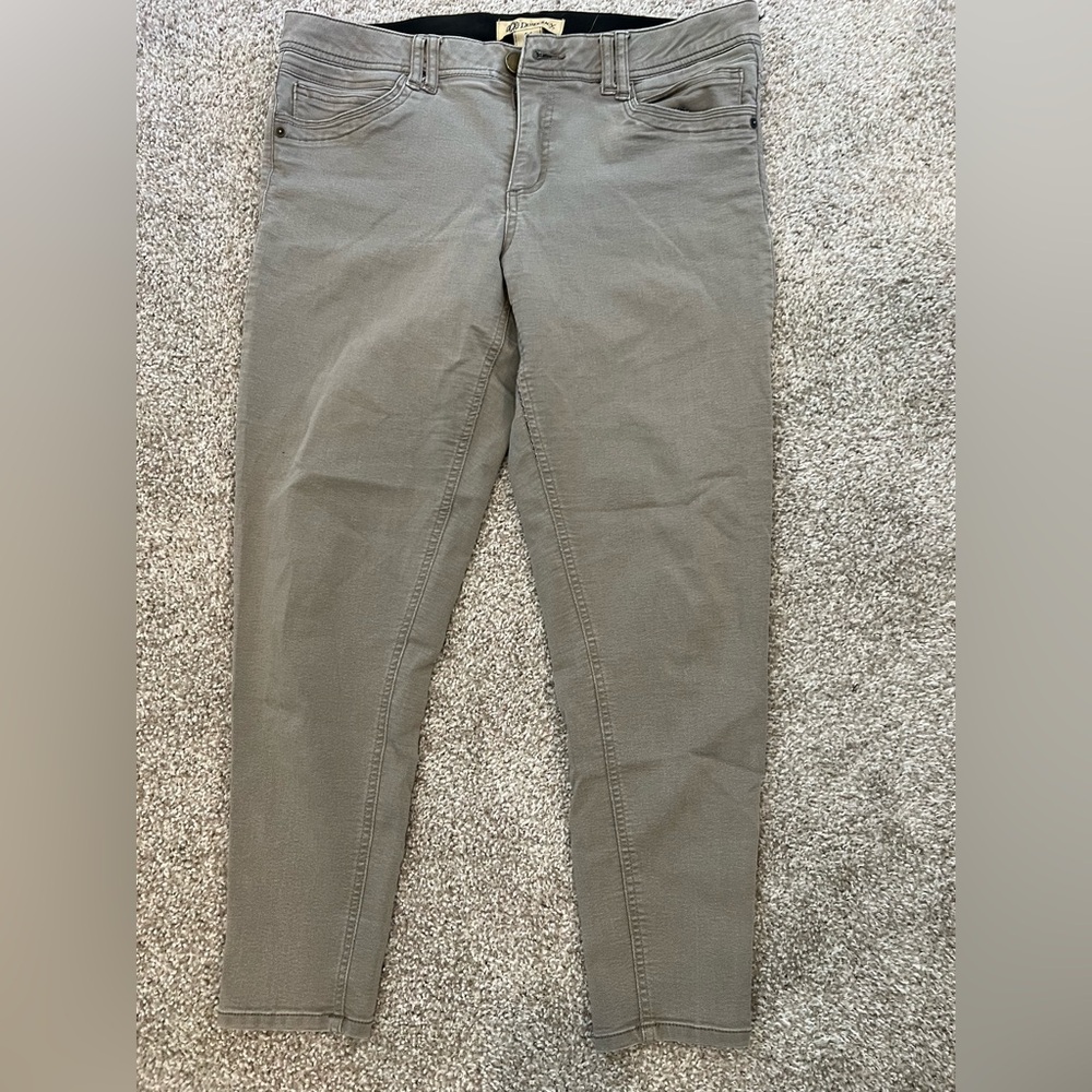 Khaki color Slim Fit Pants